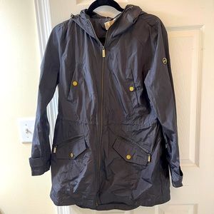 Michael Korrs jacket with hood